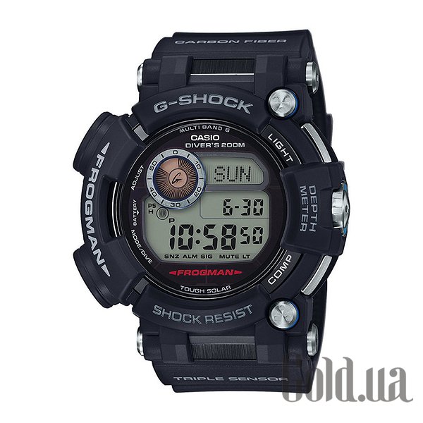 

Японские часы Casio, Мужские часы G-Shock GWF-D1000-1ER