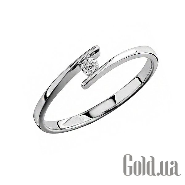 

Кольцо Lurie Jewelry, Золотое кольцо с бриллиантом, 16