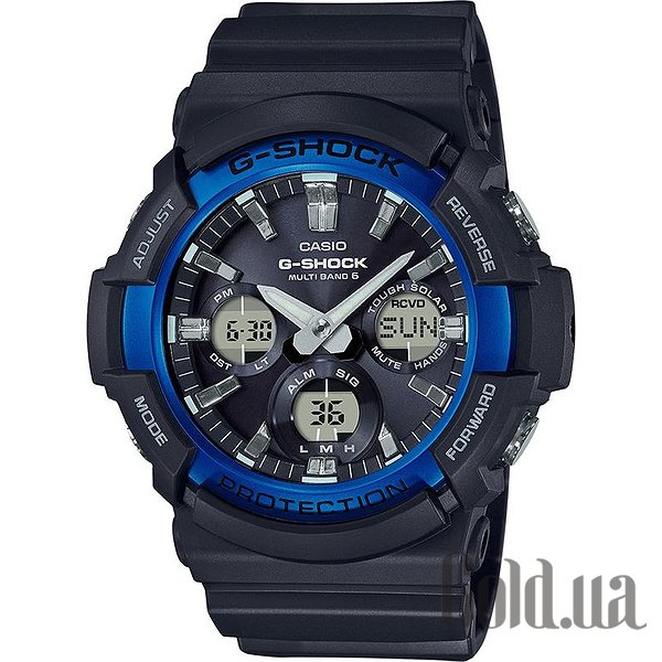 

Японские часы Casio, Мужские часы G-Shock GAW-100B-1A2ER