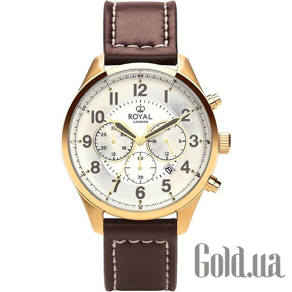 Купити Royal London Чоловічий годинник Classic Chronograph 41386-03