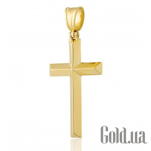 

Кулон-крестик Украина, Золотой кулон