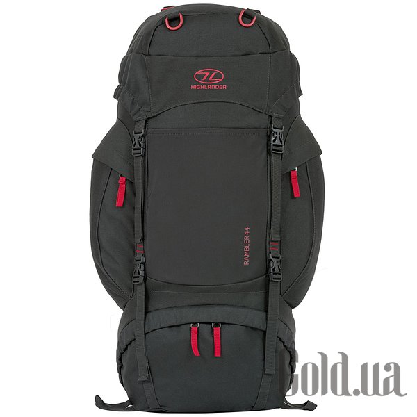 

Рюкзак Highlander, Черный, Рюкзак Rambler 44 Black