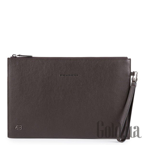 

Клатч Piquadro, Коричневый, Клатч Black Square AC5098B3_TM
