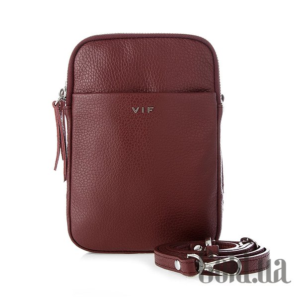 

Клатч VIF, Бордовый, Клатч Bright 30139-08E-60