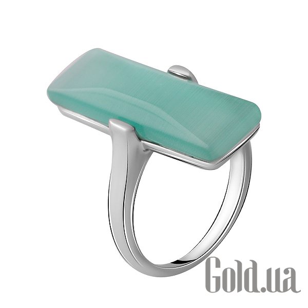 

Женские кольца Fresh Jewelry, Женское серебряное кольцо с кошачьим глазом, 18