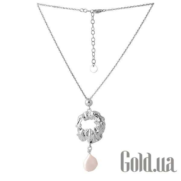 

Женские колье Fresh Jewelry, Серебряное колье с культив. жемчугом, 45