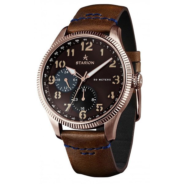 Starion Чоловічий годинник A582R/Brown