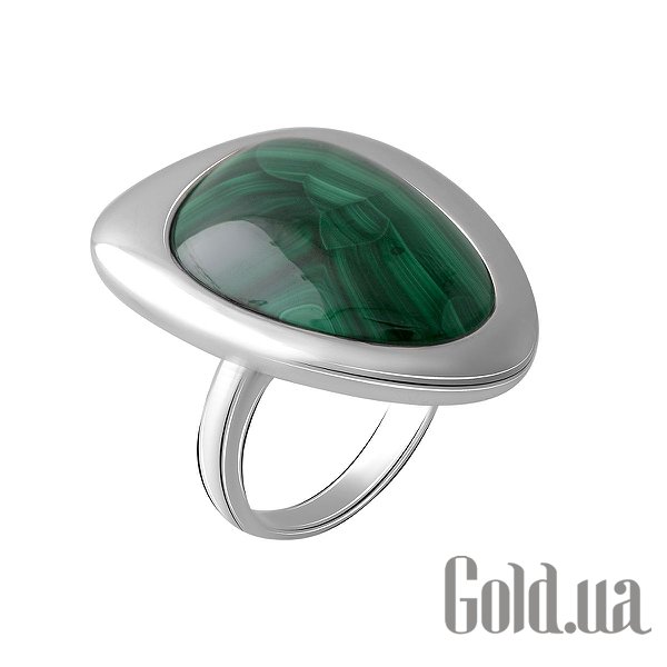 

Женские кольца Fresh Jewelry, Женское серебряное кольцо с малахитом, 17.5