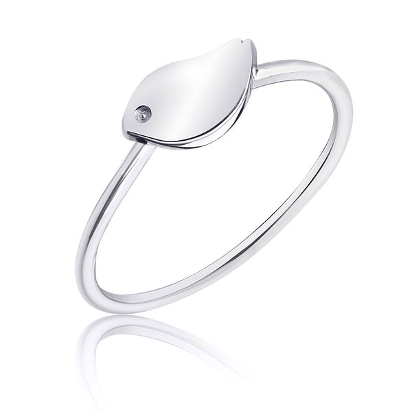 Женское серебряное кольцо