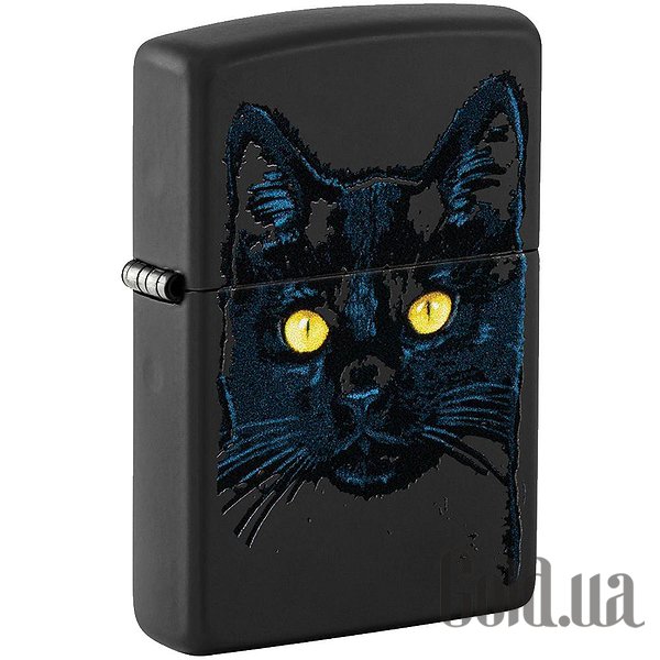 

Зажигалка Zippo, Зажигалка Black Cat Design 48491