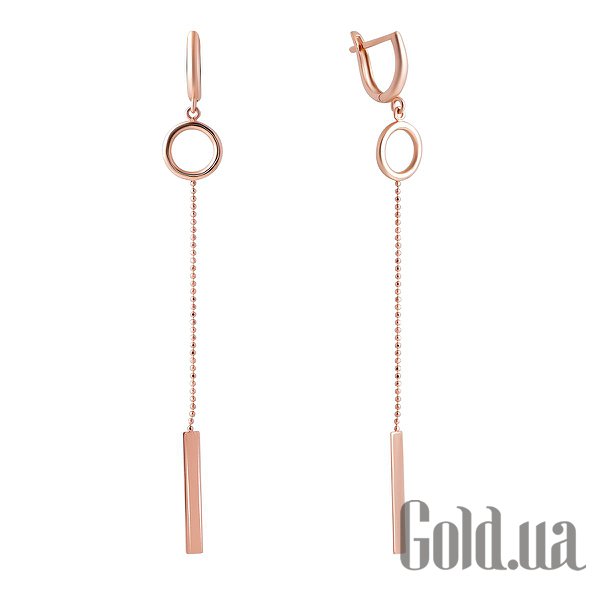 

Серьги с подвесками Fresh Jewelry, Золотые серьги