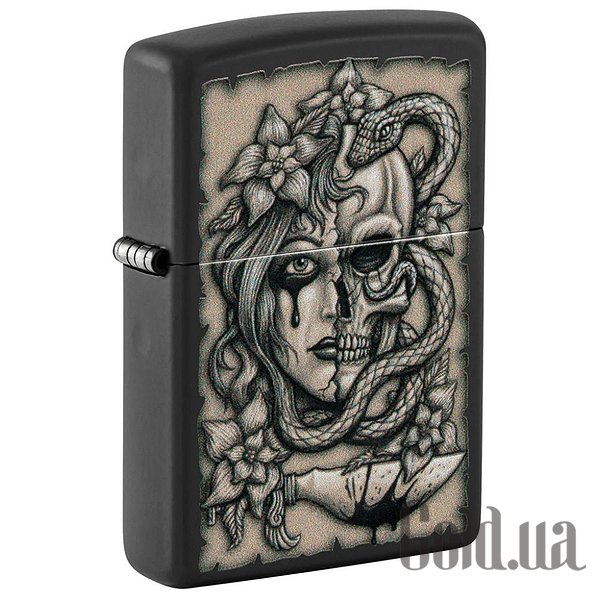 

Зажигалка Zippo, Зажигалка Gory Tattoo Design 48616