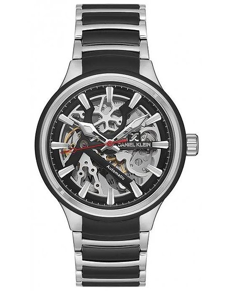 Daniel Klein Мужские часы Skeleton Gents DK.1.13657-4