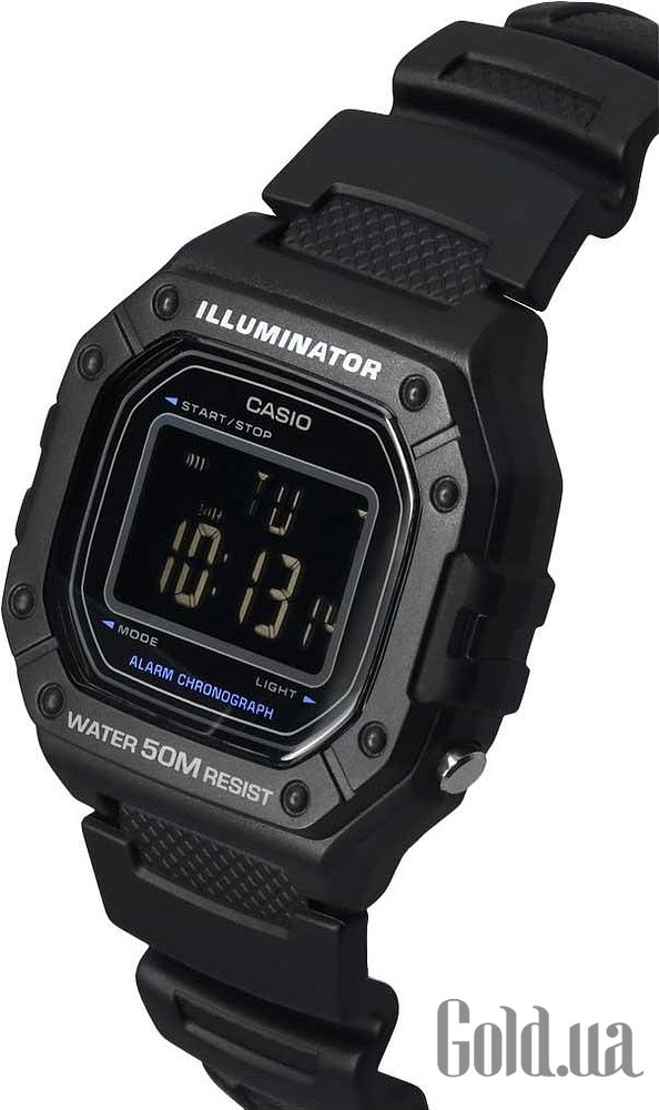 Casio Мужские часы W-218H-1B W-218H-1B – изображение 2