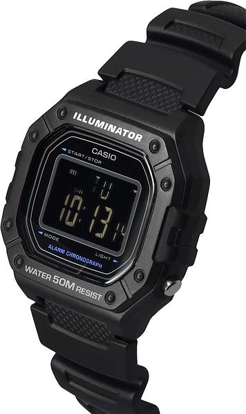 Casio Мужские часы W-218H-1B W-218H-1B – изображение 2
