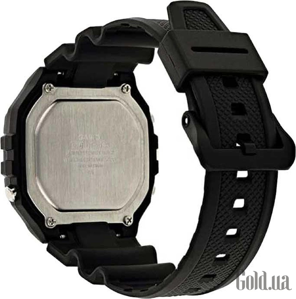 Casio Мужские часы W-218H-1B W-218H-1B – изображение 4