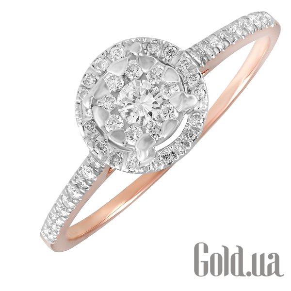 

Кольцо Soul Diamonds, Золотое кольцо с бриллиантами