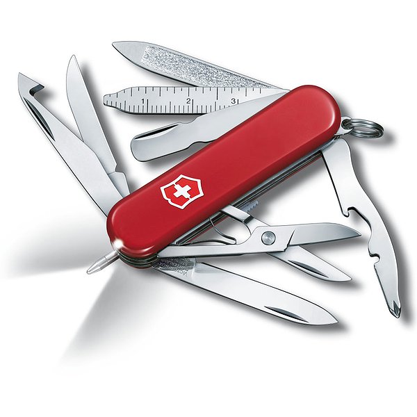 Victorinox Складной нож Midnite Minichamp Vx06386