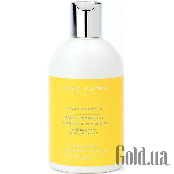 Купить Acca Kappa Гель для душа и ванны Green Mandarin Bath & Shower Gel 500мл 853461