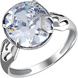 Серебряное кольцо с куб. цирконием, 1614485