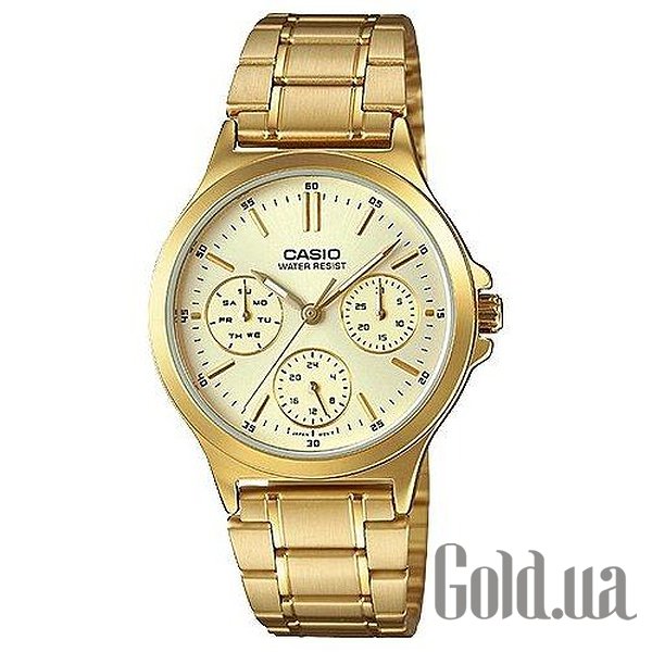 

Японские часы Casio, Женские часы LTP-V300G-9A