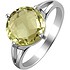 Женское золотое кольцо с кварцем - фото 1
