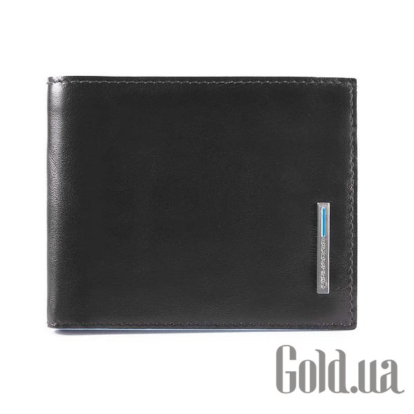 

Бумажник Piquadro, Черный, Портмоне BL Square PU4188B2R_N