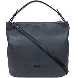Mattioli Женская сумка 059-15С серый монако с черными ручками, 1694101