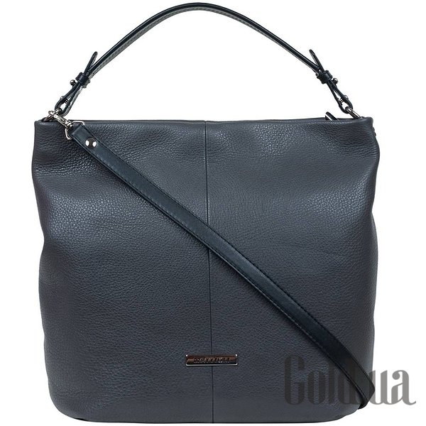 Купить Mattioli Женская сумка 059-15С серый монако с черными ручками