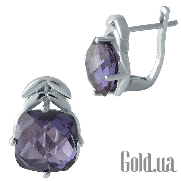 

Серьги Fresh Jewelry, Серебряные серьги с александритами