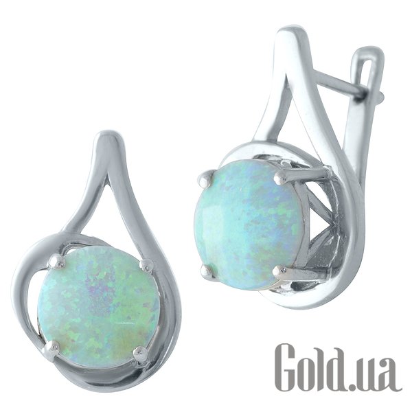 

Серьги Fresh Jewelry, Серебряные серьги с опалами