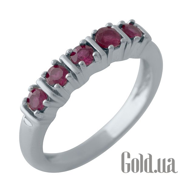 

Женские кольца Fresh Jewelry, Женское серебряное кольцо с рубинами, 17.5