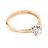 Золотое кольцо с бриллиантами - фото 2