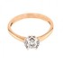 Золотое кольцо с бриллиантами - фото 3
