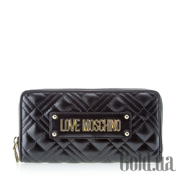 

Бумажник Moschino, Черный, Портмоне 5620РР0А