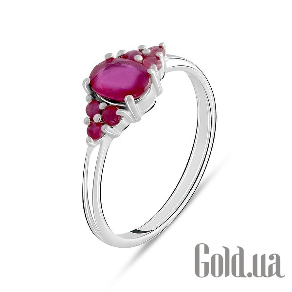 

Женские кольца Fresh Jewelry, Женское серебряное кольцо с рубинами, 17.5