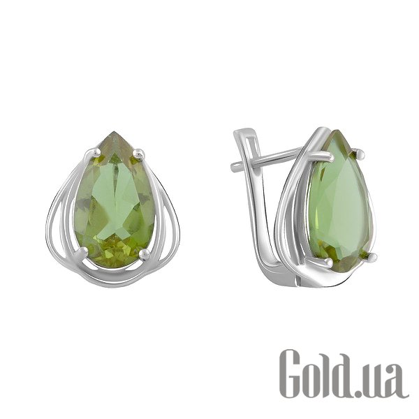 

Серьги Fresh Jewelry, Серебряные серьги с султанитами