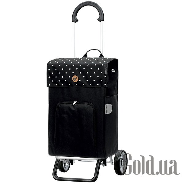 

Дорожная сумка Andersen, Черный;белый, Сумка-тележка Scala Shopper Plus Malit Black