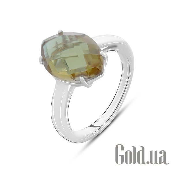 

Женские кольца Fresh Jewelry, Женское серебряное кольцо с султанитом, 17