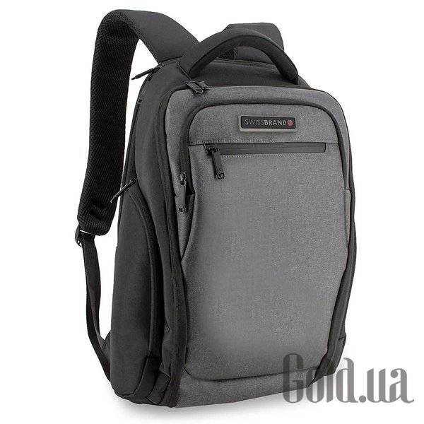 

Рюкзак Swissbrand, Серый, Рюкзак Valday 31 Grey