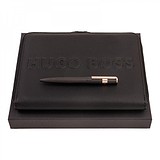 Hugo Boss Набор шариковая ручка и папка для конференций А5 HPBM285E