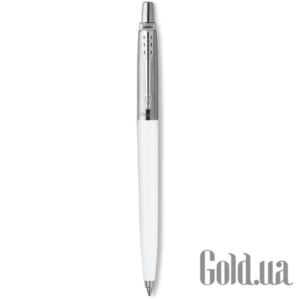 

Ручка Parker, Шариковая ручка JOTTER 17 Originals White CT BP 15 032e