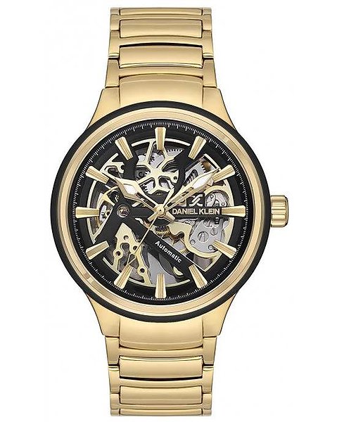 Daniel Klein Мужские часы Skeleton Gents DK.1.13657-5