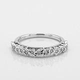 Женское золотое кольцо с бриллиантами, 1795733