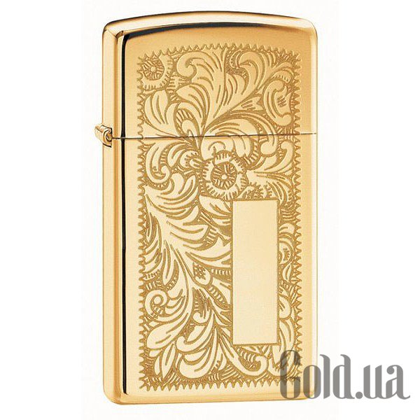 Zippo Venetian High Polish Brass 1652B 1652B