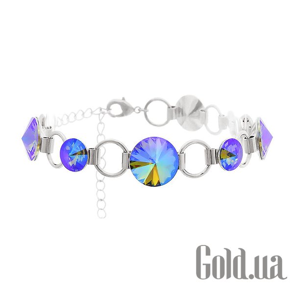 

Женский браслет Kobi, Стальной, Женский браслет с кристаллами Swarovski
