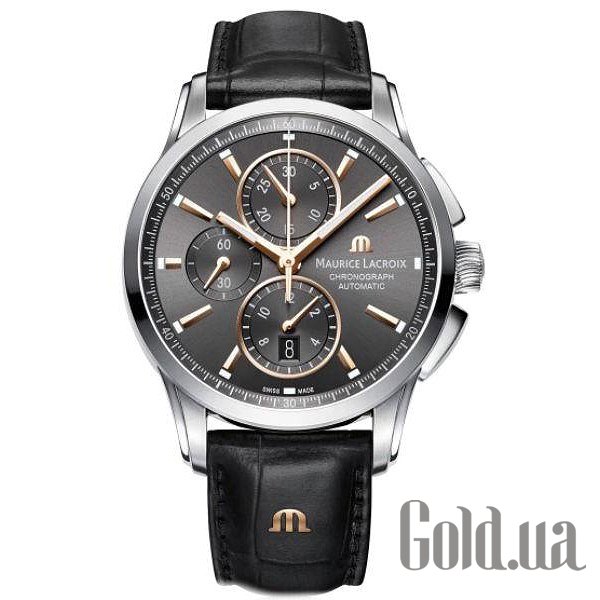 Купить Maurice Lacroix Мужские часы Pontos Chronographe PT6388-SS001-331-1