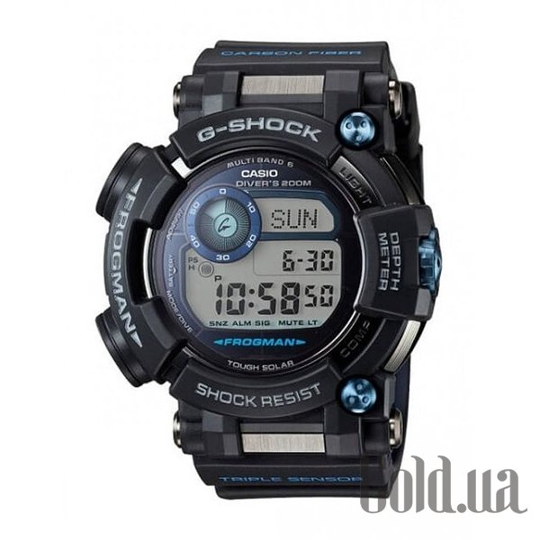 

Японские часы Casio, Мужские часы G-Shock GWF-D1000B-1ER