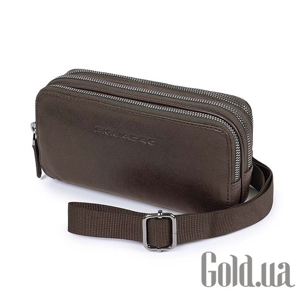 

Барсетка Piquadro, Коричневый, Барсетка BK Square/D.Brown AC2141B3_TM