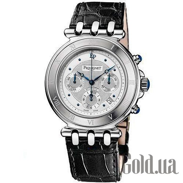 Купить Pequignet Мужские часы Moorea Vintage Chrono Pq4350437cn